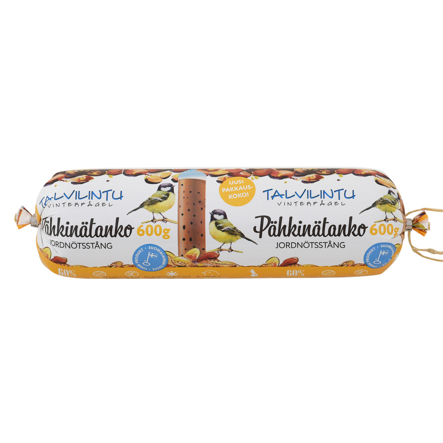 Talvilintu pähkinätanko 600g