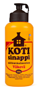 Kotisinappi Väkevä sinappi 300g