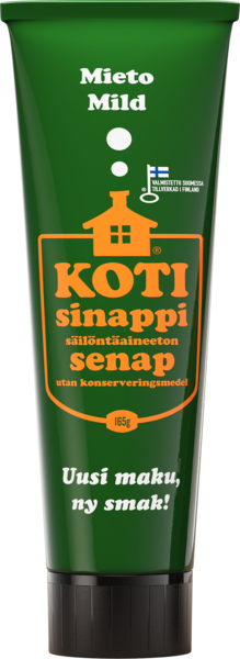 Kotisinappi 165g mieto