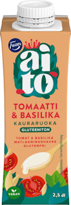 Fazer Aito kauraruoka 250ml tomaatti-basilika