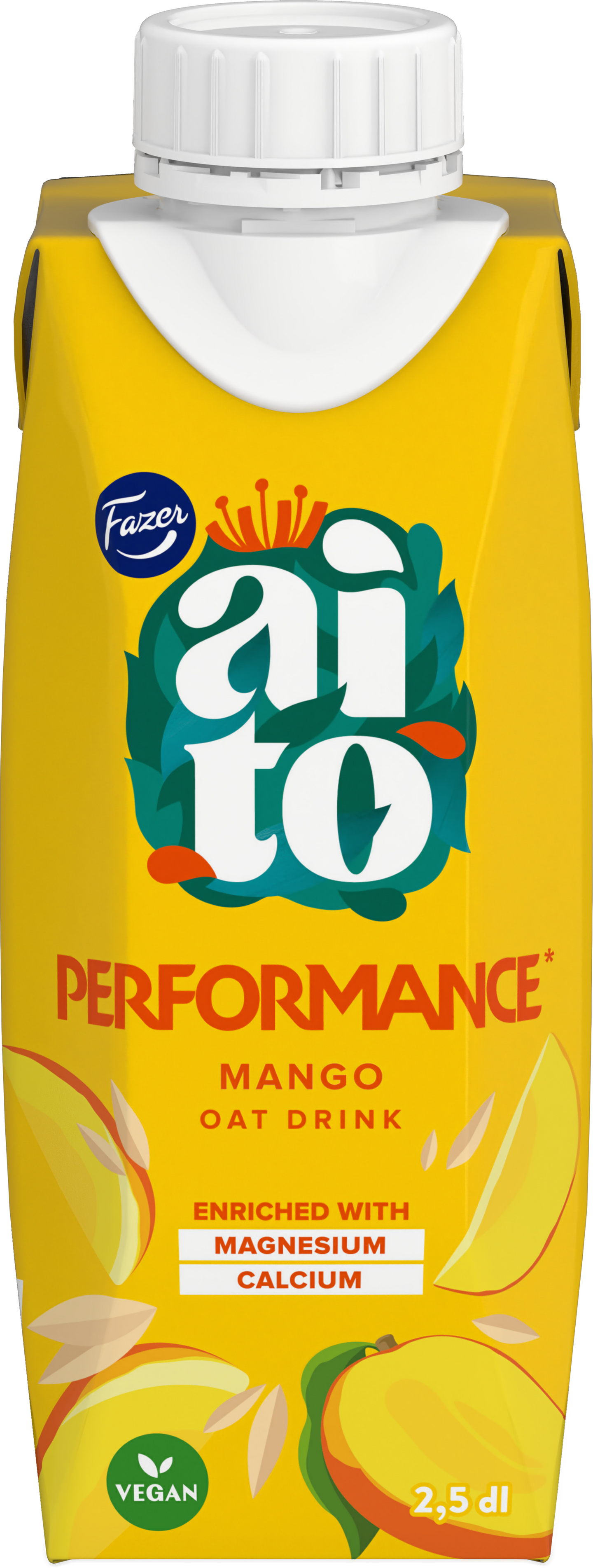 Fazer Aito Performance funktionaalinen juoma 2,5dl mango UHT