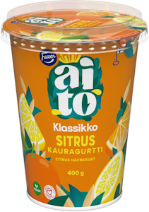 Fazer Aito kauragurtti 400g citrus