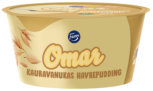 Fazer Omar kauravanukas 150g