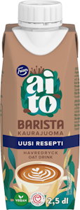 Fazer Aito kaurajuoma Barista 250ml UHT