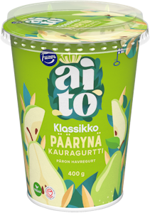 Fazer Aito kauragurtti 400g päärynä