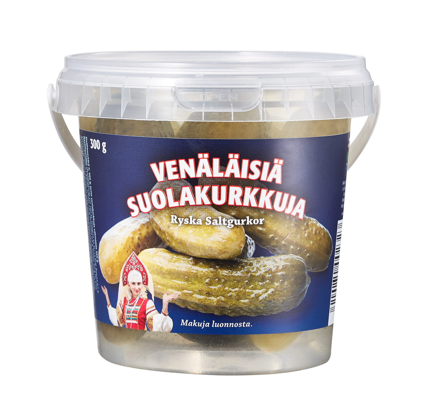 Suolakurkku venäläinen 300g