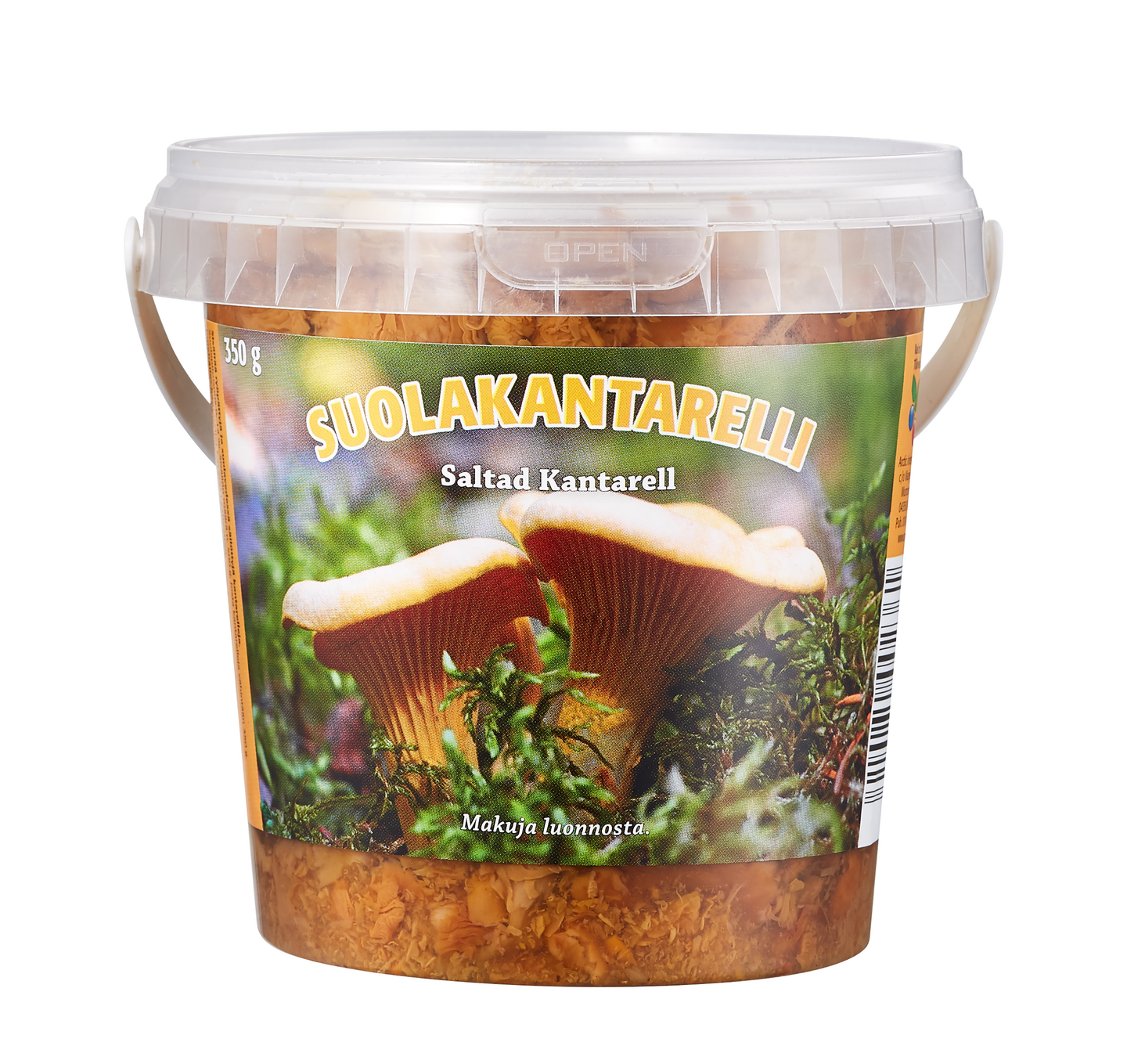 Marjex kantarelli suol 350g