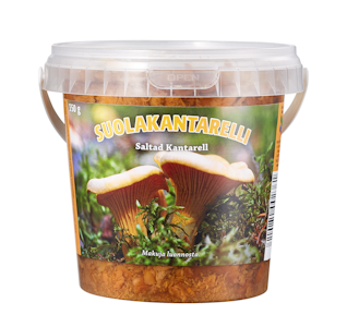 Marjex kantarelli suol 350g