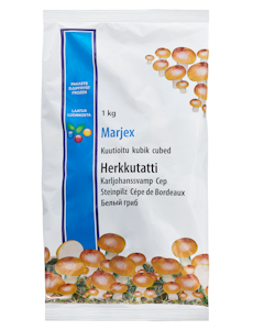 Marjex kuutioitu herkkutatti 1kg pakaste