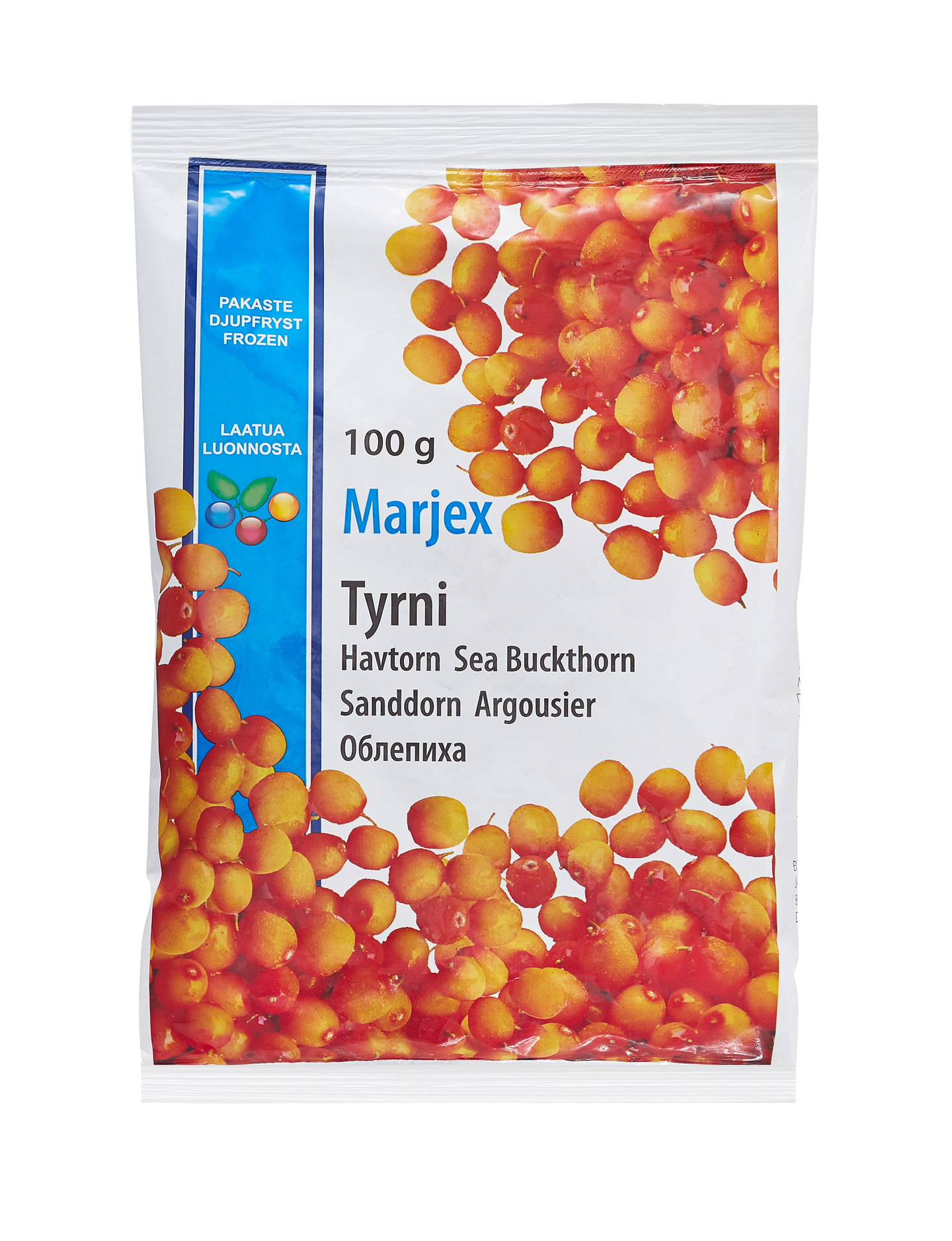 Marjex tyrnimarja 100g | K-Ruoka Verkkokauppa