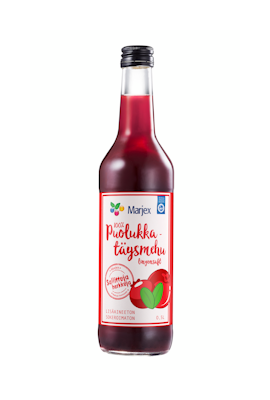 Marjex kylmäpuristettu puolukkamehu 0,5l