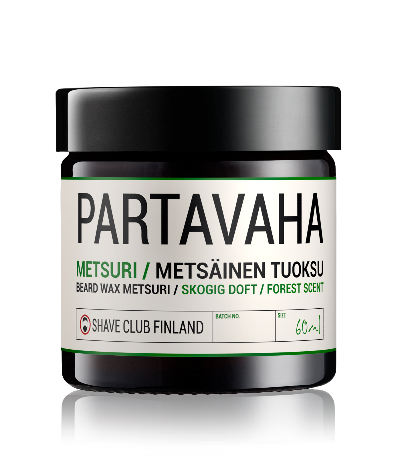 Shave Club Finland partavaha metsuri 60ml