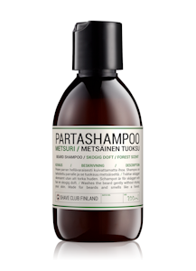 Shave Club Finland partashampoo metsuri 200ml