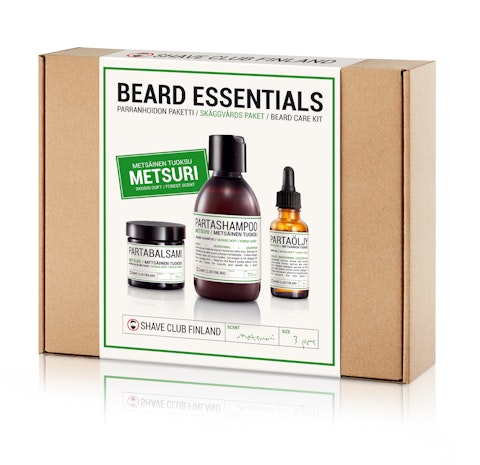 SC Metsuri Beard Essentials kit