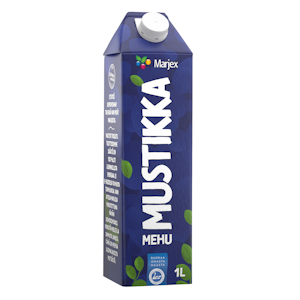 Marjex mustikkamehujuoma 1l