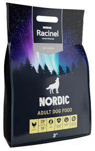 Racinel Nordic kanaruoka aikuisille koirille 3 kg