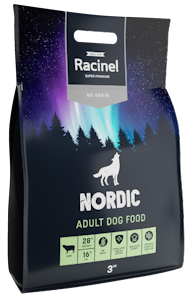 Racinel Nordic lammasruoka aikuisille koirille 3 kg