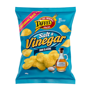 Taffel sipsi 145g salt-vinegar