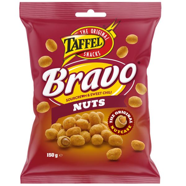 Taffel Bravo Nuts pähkinät 150g