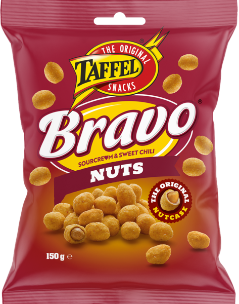 Taffel Bravo Nuts pähkinät 150g