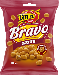 Taffel Bravo Nuts pähkinät 150g