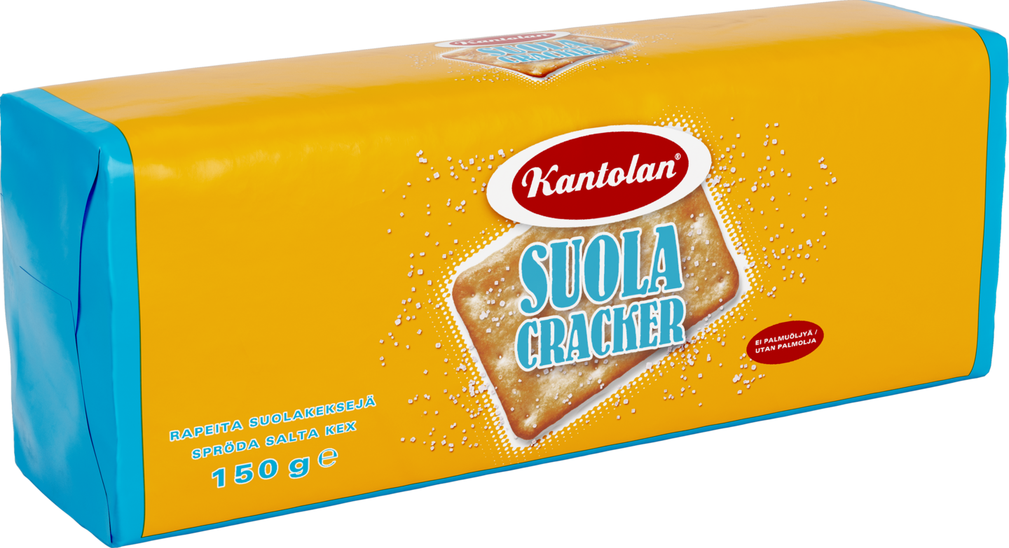 Kantolan Cracker 150g 480kpl PPA