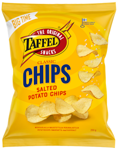 Taffel Classic Chips 250g