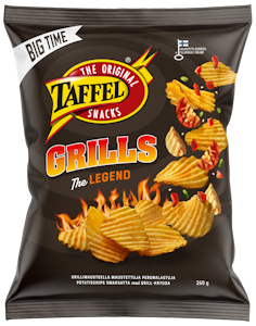 Taffel Grills grillimaustettu sipsi 260g