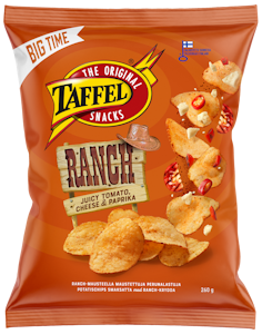 Taffel Ranch maustettu sipsi 260g