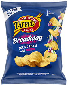 Taffel Broadway 260g 210kpl PPA