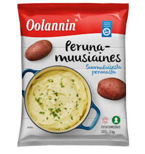 Oolannin perunamuusi 2kg pakaste