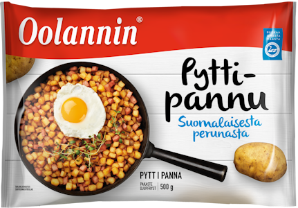 Oolannin pyttipannu 500g pakaste