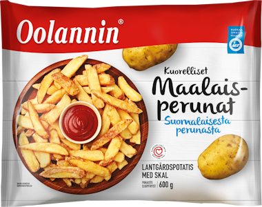 Oolannin Kuorelliset Maalaisperunat 600g