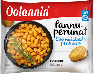 Oolannin pannuperuna 400g pakaste