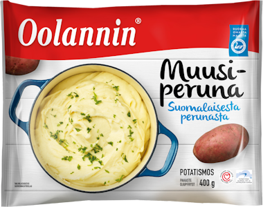 Oolannin muusiperuna 400g pakaste