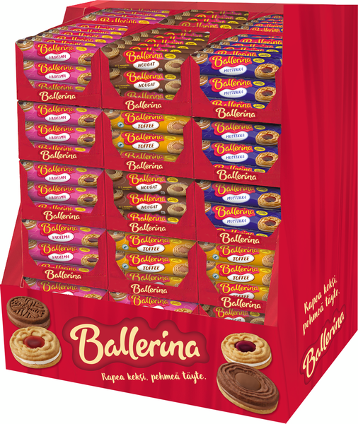 Kantolan Ballerina 190-205g 360kpl SEKAPUOLILAVA