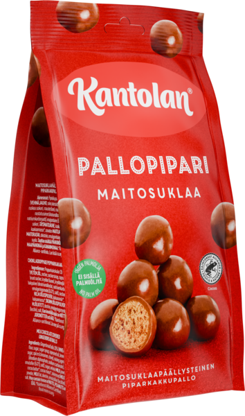 Kantolan Pallopipari 150g maitosuklaa