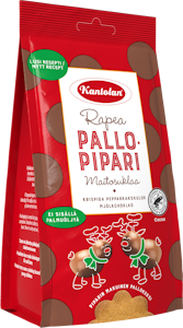 Kantolan Pallopipari 150g maitosuklaa