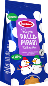 Kantolan Pallopipari 150g valkosuklaa