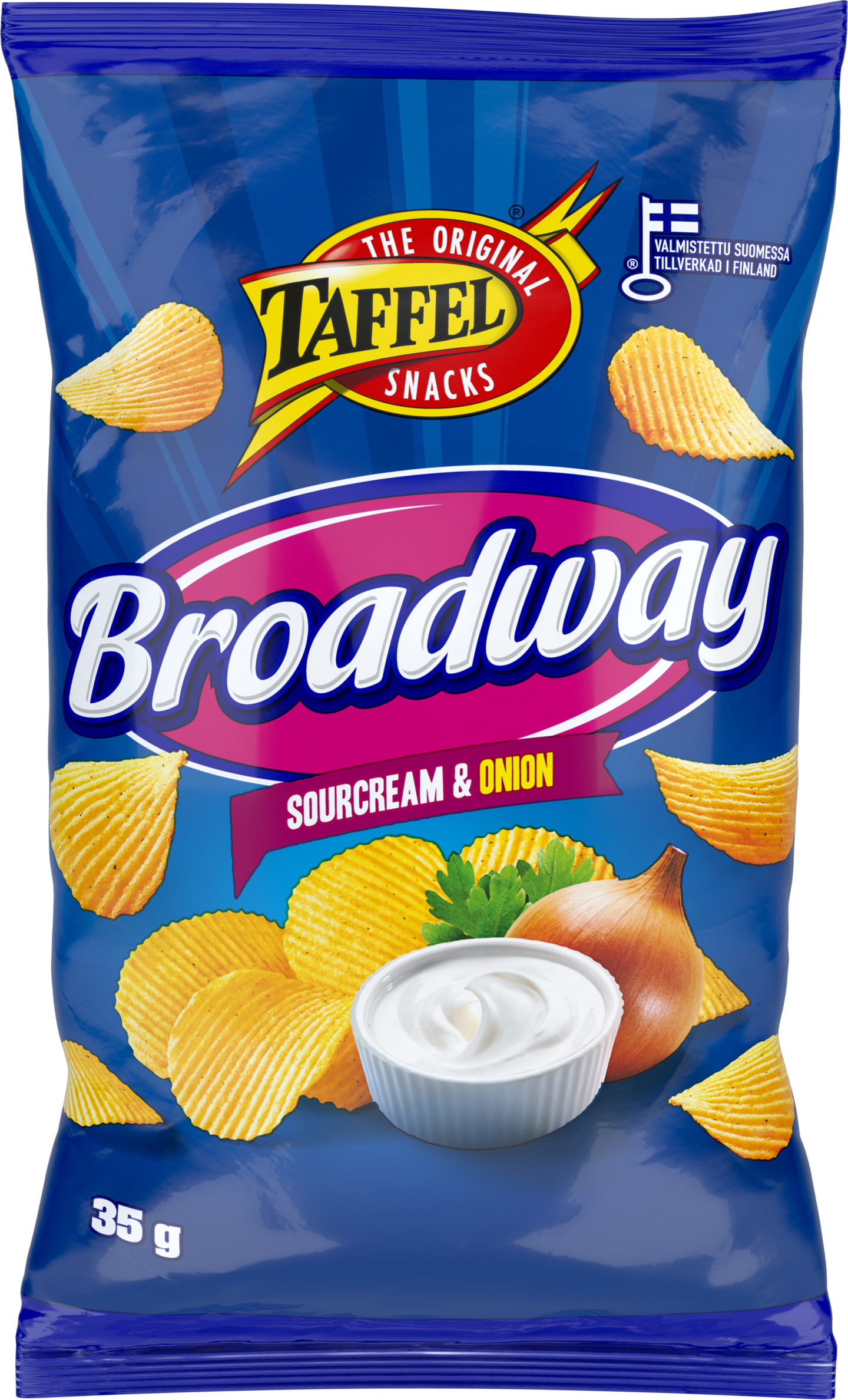 Taffel Broadway 35g