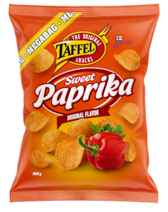 Taffel perunalastut 305g sweet paprika