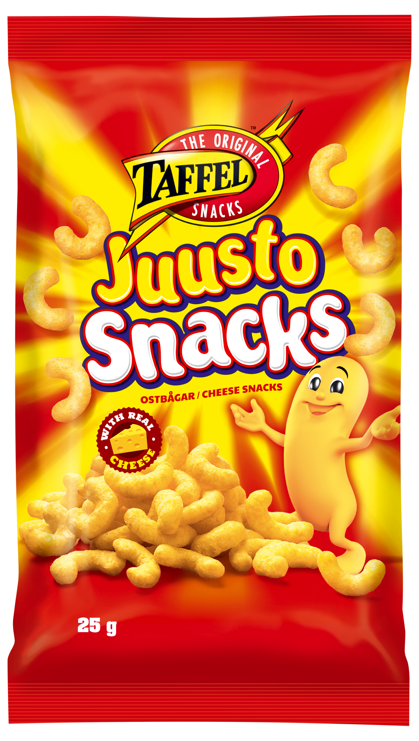 Taffel Juustosnacks 25g