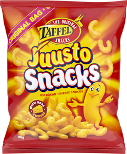 Taffel juustosnacks 115g