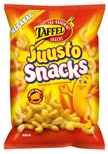 Taffel juustosnacks 235g PUOLILAVA