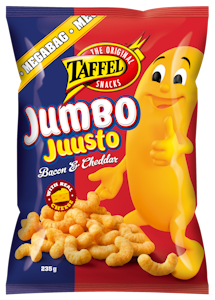 Taffel juustosnacks 235g jumbojuusto