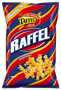 Taffel Raffel perunakierre 235g PUOLILAVA