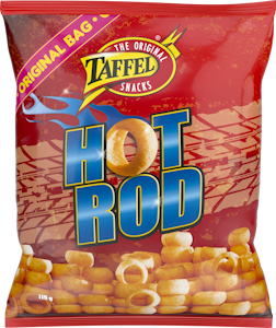 Taffel sipsi Hot Rod 115g perunarengas