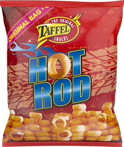 Taffel Hot Rod perunarengas 115g