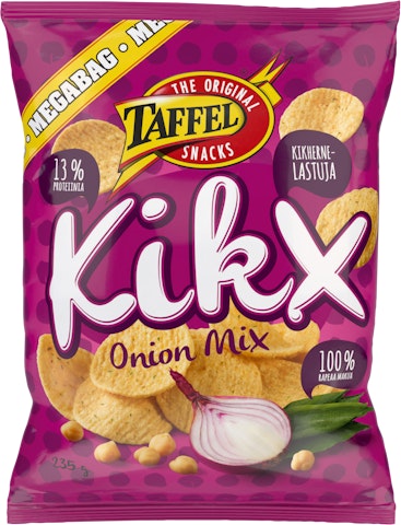 Taffel KikX 235g Onion Mix kikhernelastu