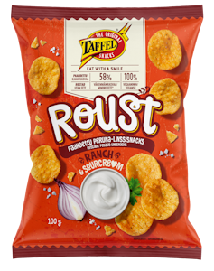 Taffel sipsi Roust 100g Ranch sourcream